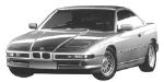 BMW E31 C0018 Fault Code